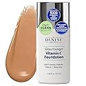 Dr. Denese Glow Younger Vitamin C Foundation 1.28 oz - Lightweight Coverage for Radiant & Youthful Glow - Natural Finish Makeup with Vitamin C Beauty & Personal Care Dr. Denese