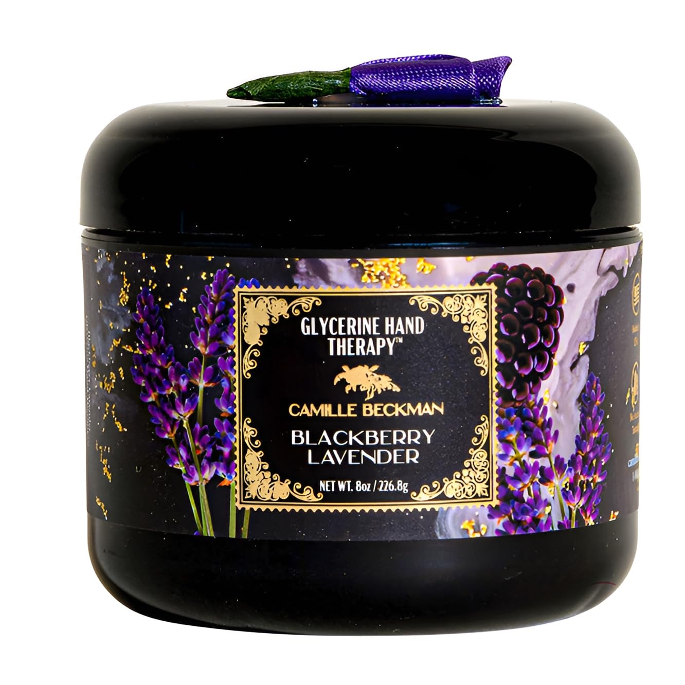 Camille Beckman Glycerine Hand Therapy Cream, Blackberry Lavender, 8 Ounce Beauty & Personal Care Camille Beckman