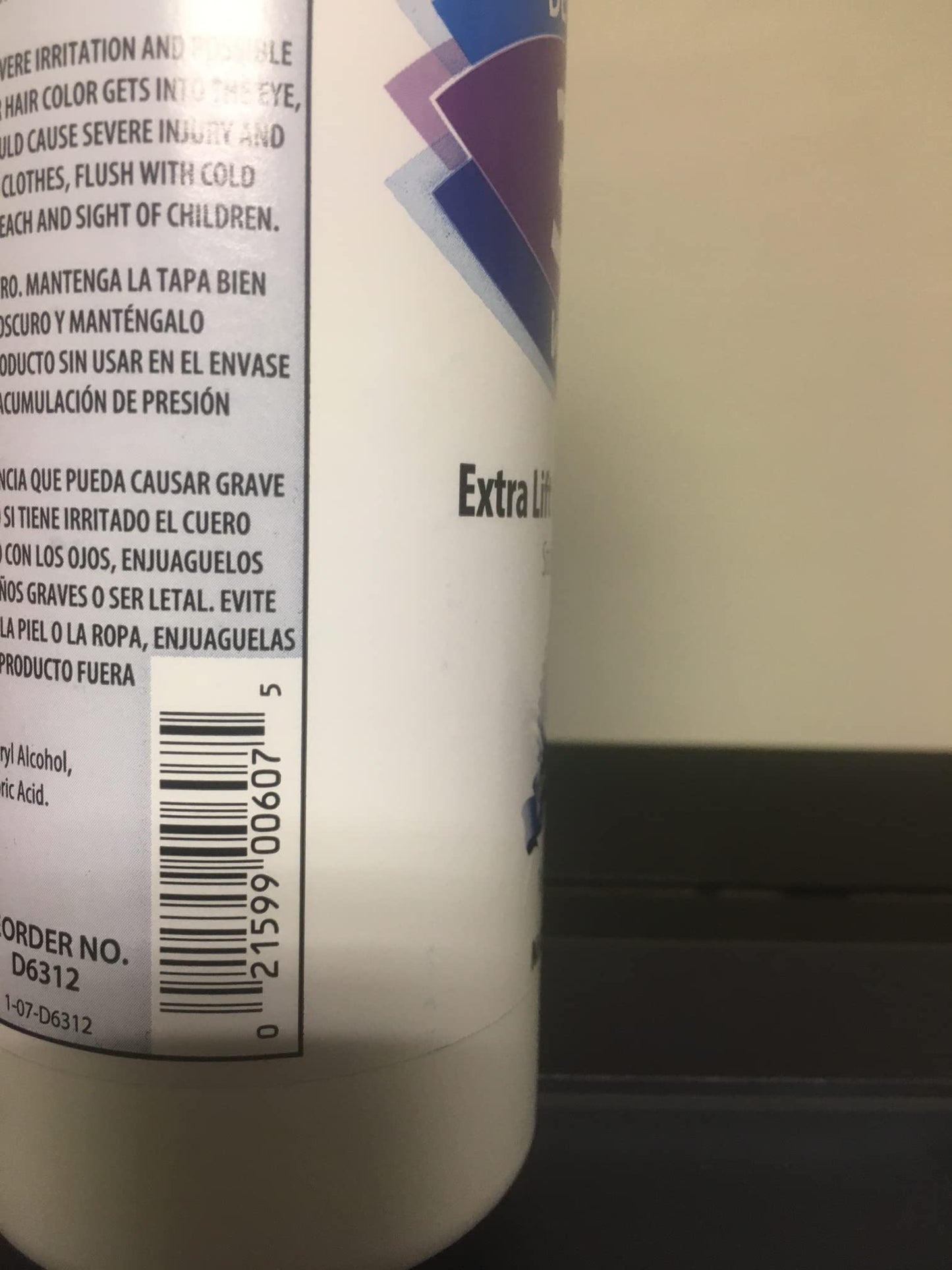 Hydrox 30 Volume Developer Extra Lift 16oz PK-1 Beauty & Personal Care Hydrox Laboratories