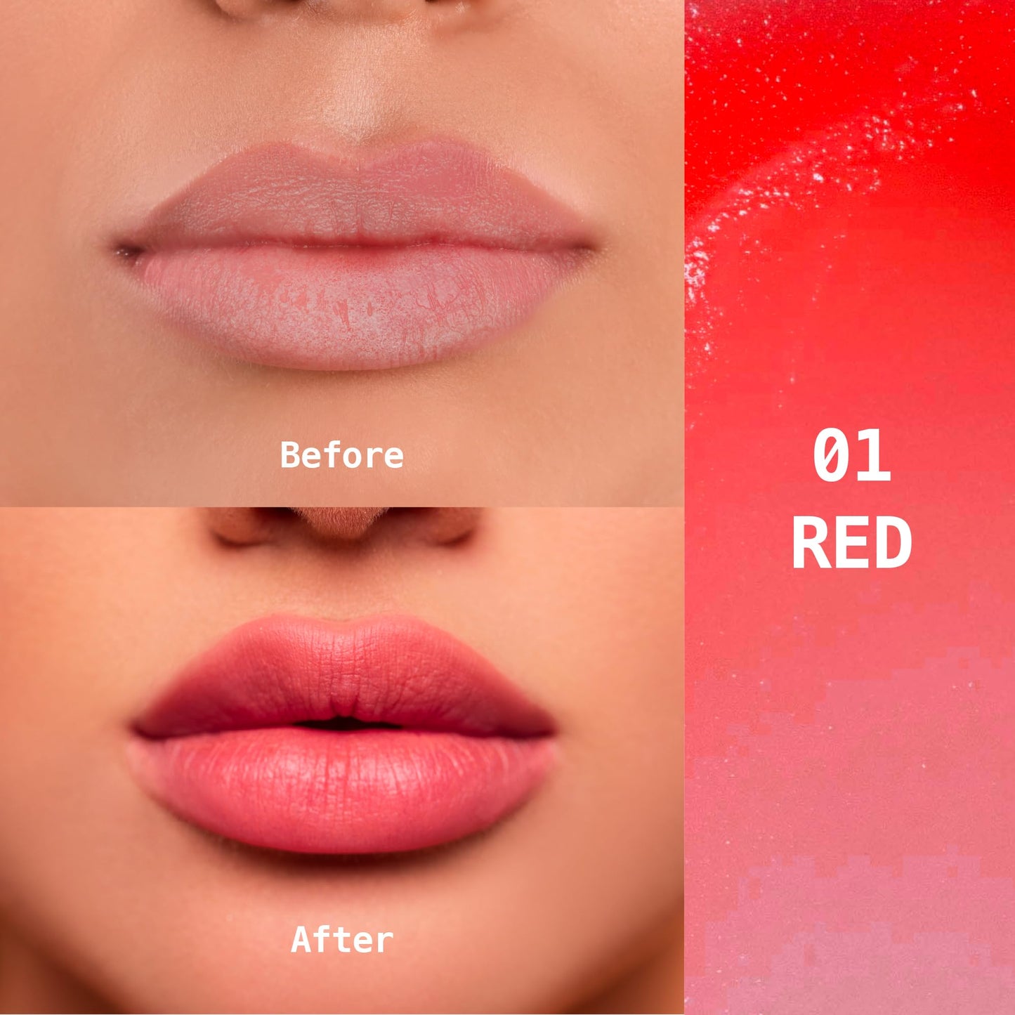 Ruby Kisses Balm Up Tinted Lip Balm, Non-Greasy Hydrating Formula, Nourishing Coconut Core & Vitamin E Infused, Lip Care with Natural Shine Beauty & Personal Care Ruby Kisses