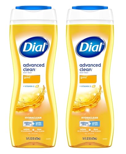 Dial Body Wash, Gold 16 oz (Pack of 2) Beauty & Personal Care Dial
