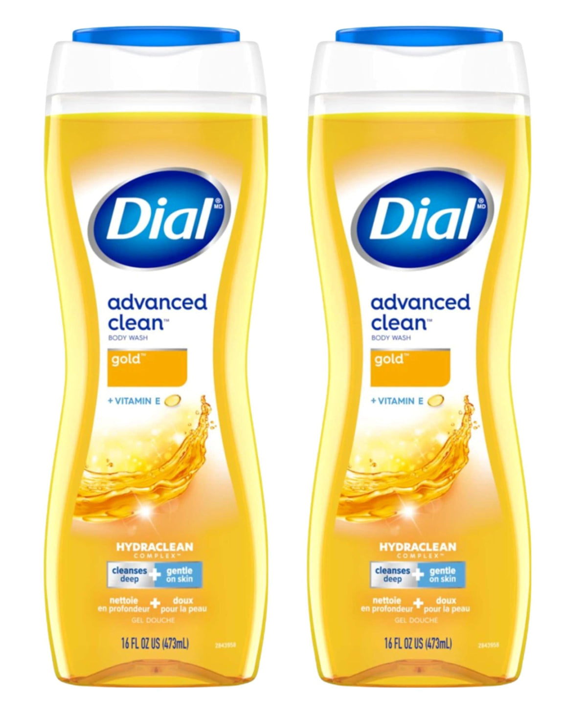 Dial Body Wash, Gold 16 oz (Pack of 2) Beauty & Personal Care Dial