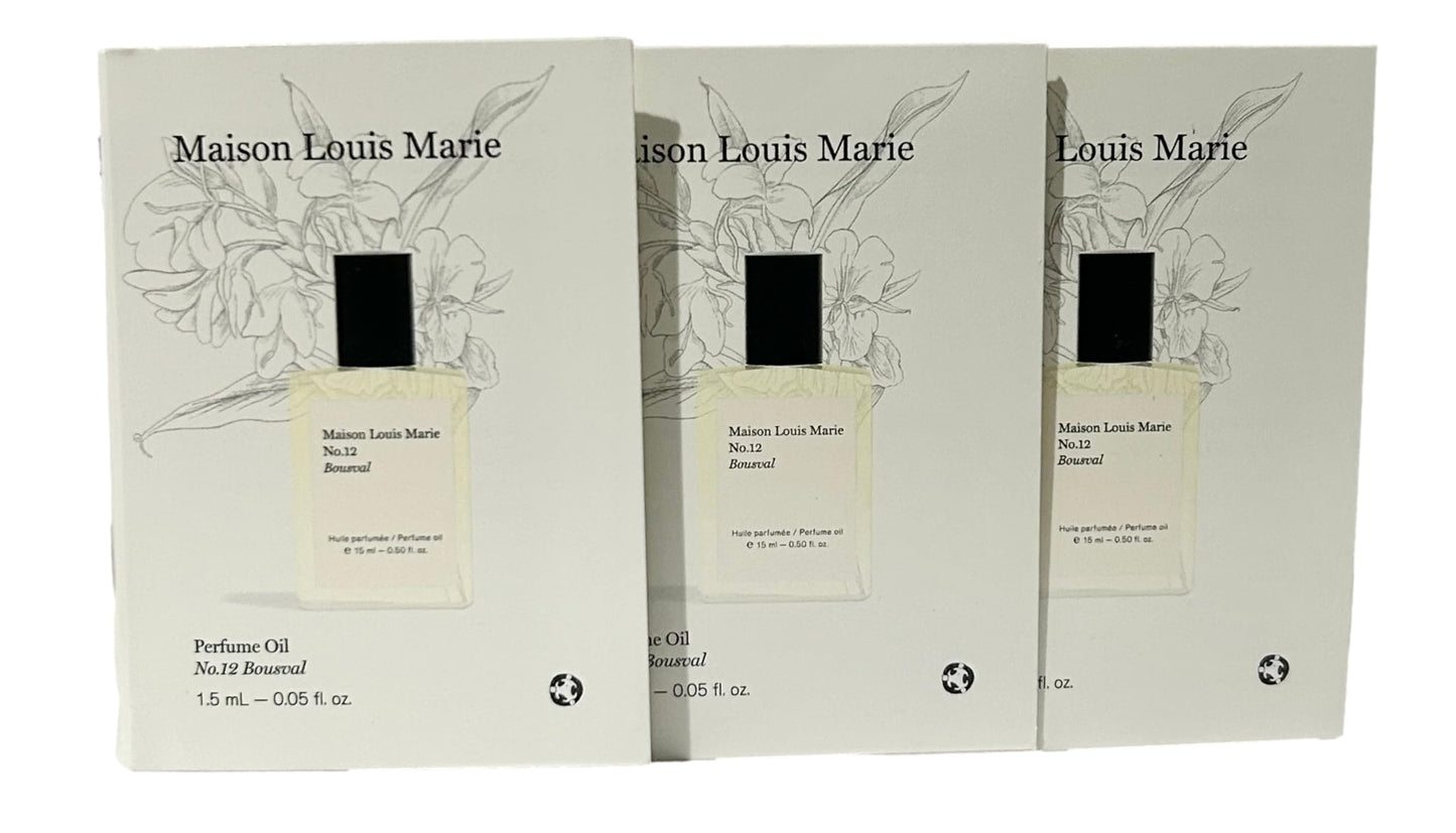 Sample Perfume Oil | Maison Louis Marie Beauty & Personal Care Maison Louis Marie
