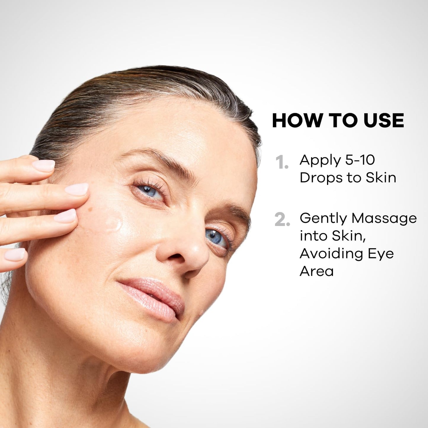 Clinical Skin Retinol and Peptide Refining Serum 2.5 - Retinol Serum, Vitamin A, Peptide Serum, Lightweight Anti Aging Formulation (1oz) Beauty & Personal Care Clinical+ Skin