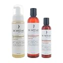 Dr. Yates MD - Hair Thickening Bundle - Bundle with Daily Thickening Shampoo + Daily Thickening Serum Leave in Conditioner + Reset Detoxifying Shampoo Beauty & Personal Care Dr. Yates MD hair + science