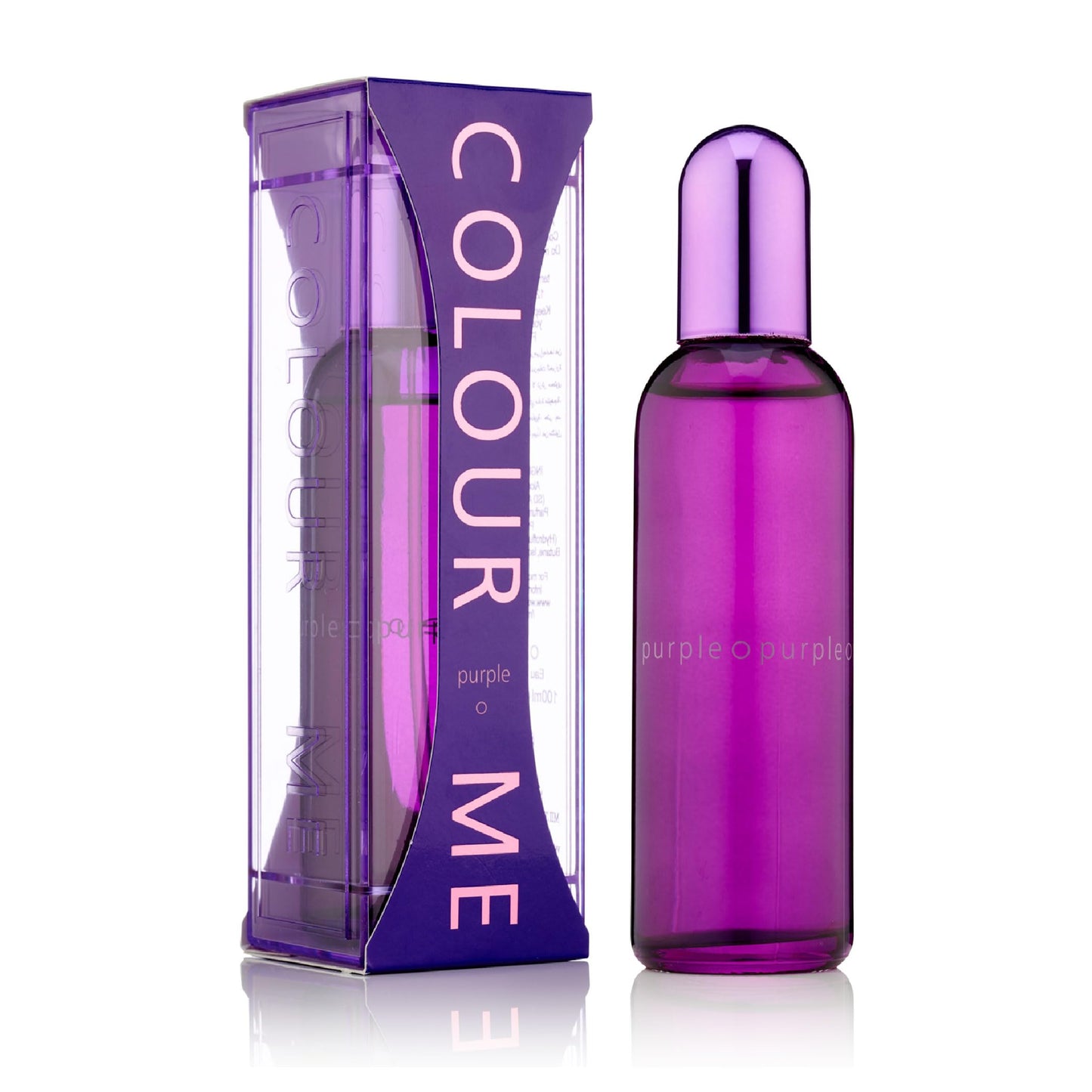 Colour Me Purple by Milton-Lloyd for Women - 3.4 oz EDP Spray Beauty & Personal Care COLOUR ME
