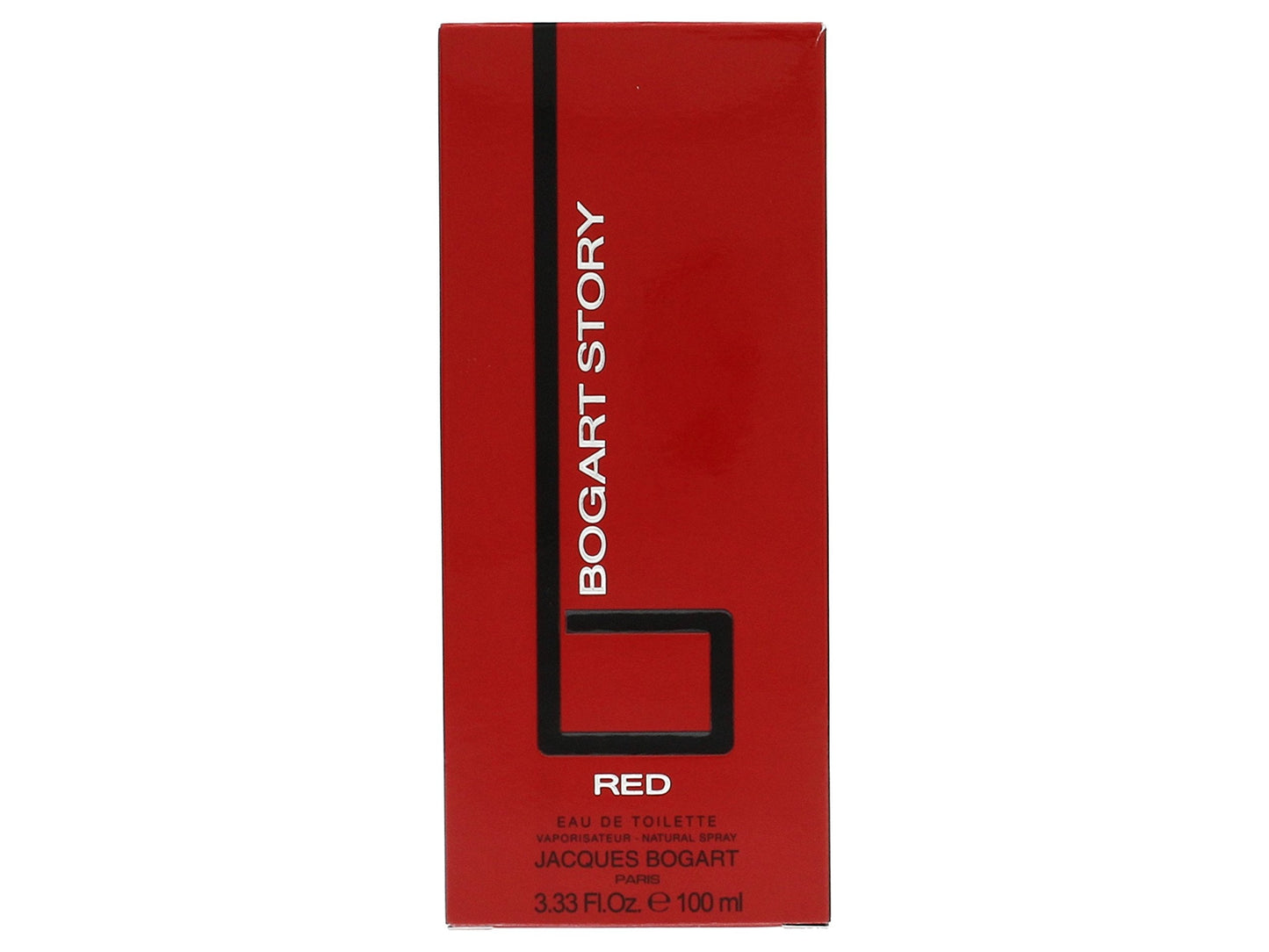 Jacques Bogart Eau de Toilette Spray, Bogart Story Red, 3.4 Ounce Beauty & Personal Care Jacques Bogart