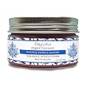 Clay Lotus Organic Face Wash - Hydrating Cleanser for Dry, Mature Skin. Anti-aging, Natural Formula for Reduced Wrinkles and Restored Radiance- Vegan Beauty & Personal Care Clay Lotus