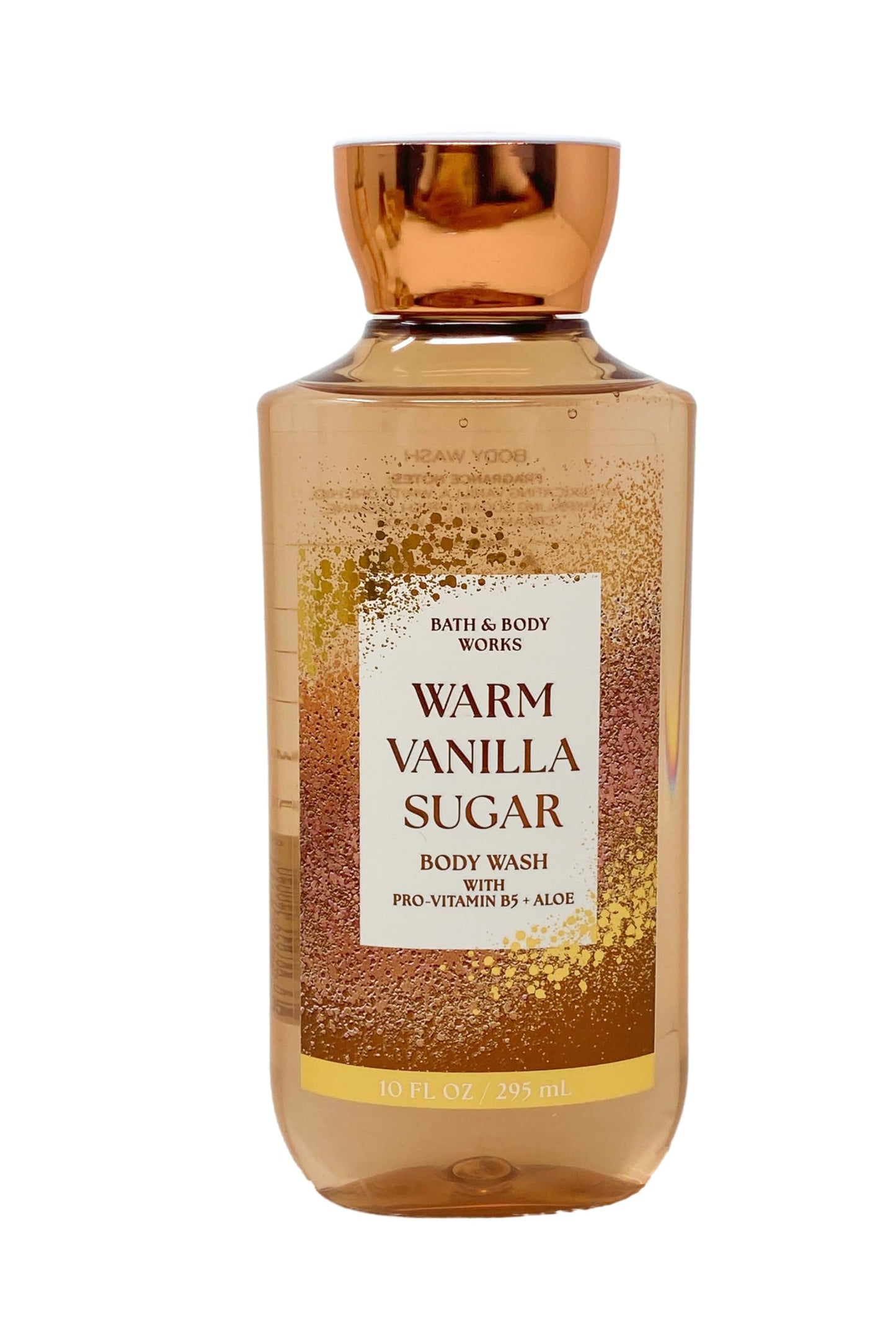 Bath & Body Works Warm Vanilla Sugar - 3 Body Washes with a Perfectly Peeled Bar Soap Beauty & Personal Care Bath & Body Works