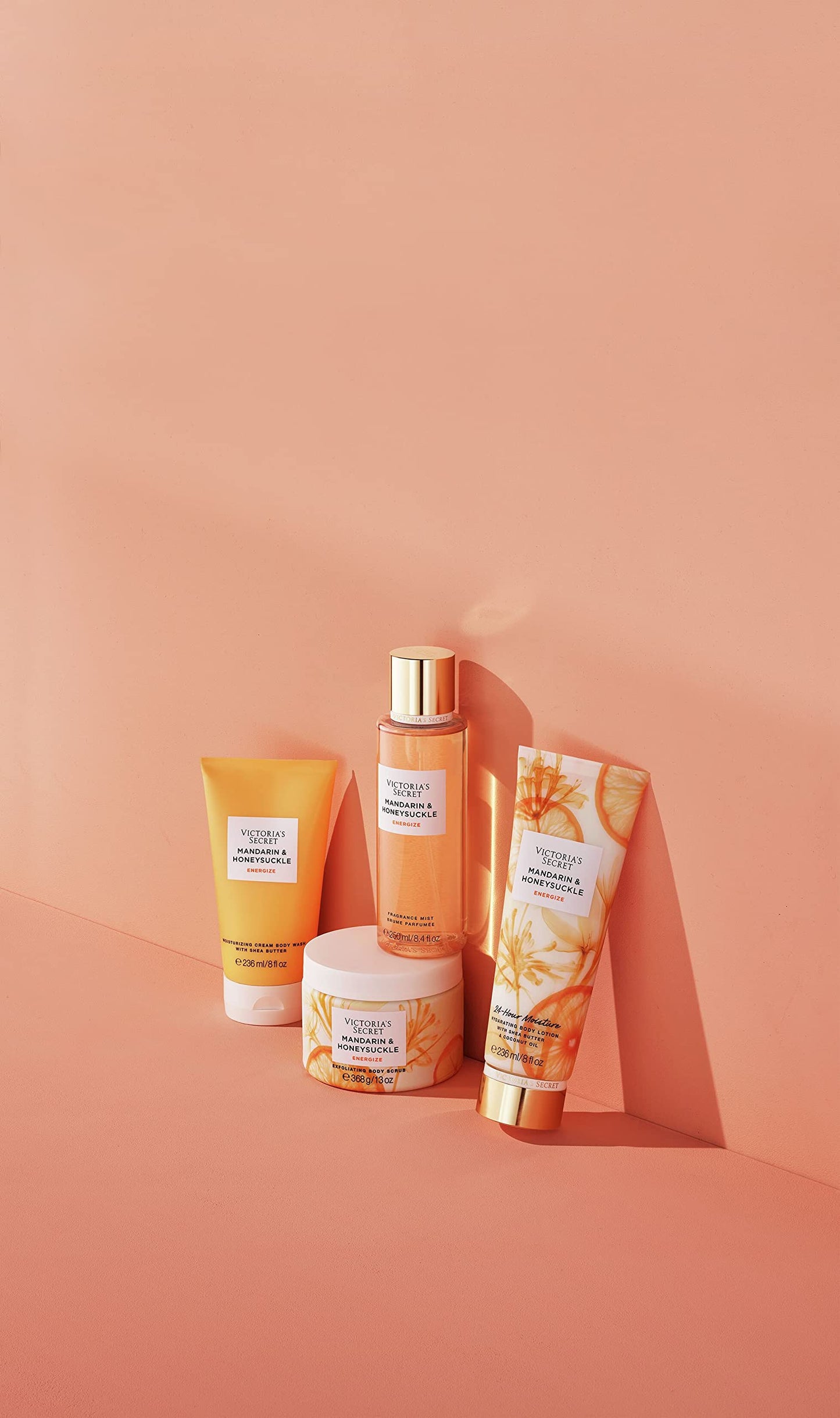 Victoria's Secret Natural Beauty Mandarin & Honeysuckle 8.4oz Mist Beauty & Personal Care Victoria's Secret