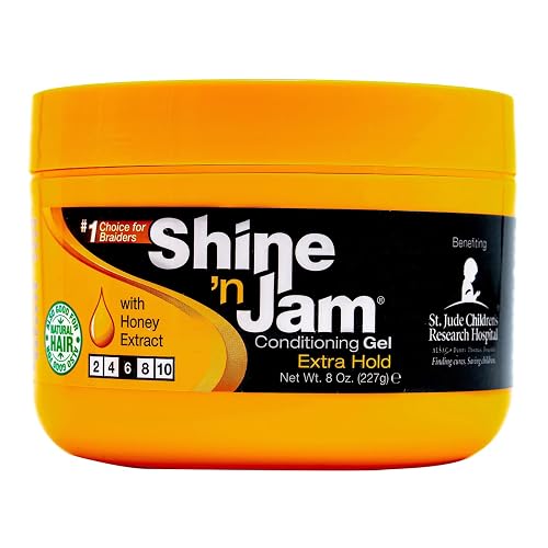 Shine N Jam Conditioning Gel Extra Hold 8 Ounce (Pack of 2) Beauty & Personal Care Shine 'n Jam