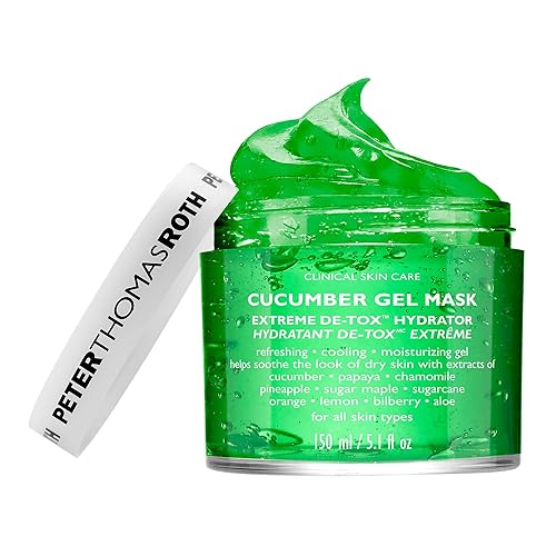 Peter Thomas Roth | Cucumber Gel Mask Extreme De-Tox Hydrator Beauty & Personal Care Peter Thomas Roth