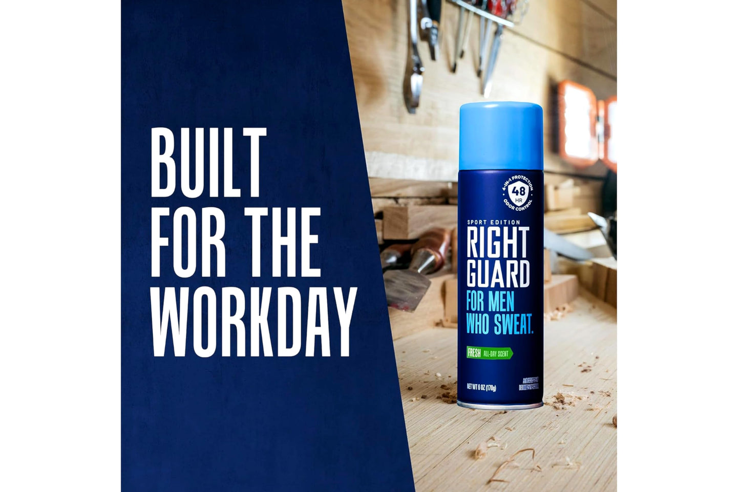 Right Guard Antiperspirant Spray, Sport Fresh 6 oz (Pack Of 12) Beauty & Personal Care Right Guard