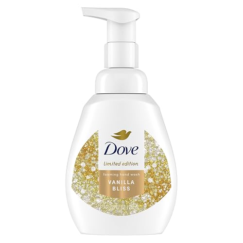 Dove Warm Vanilla & Sugar Cane Protects Skin from Dryness Foaming Hand Wash More Moisturizers than the Leading Ordinary Hand Soap, 10.1 oz Beauty & Personal Care Dove