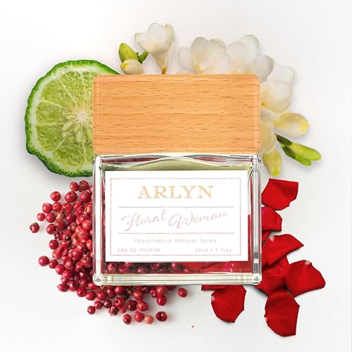 ARLYN Floral Woman Eau De Parfum Inspired by Victor & R. Flowerbloom, Perfume for Women, Luxury Fragrance - Vegan, Cruelty-Free, and Eco-Conscious Beauty & Personal Care ARLYN BY BELLEVUE PARFUMS