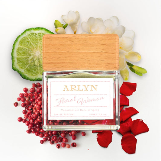 ARLYN Floral Woman Eau De Parfum Inspired by Victor & R. Flowerbloom, Perfume for Women, Luxury Fragrance - Vegan, Cruelty-Free, and Eco-Conscious Beauty & Personal Care ARLYN BY BELLEVUE PARFUMS