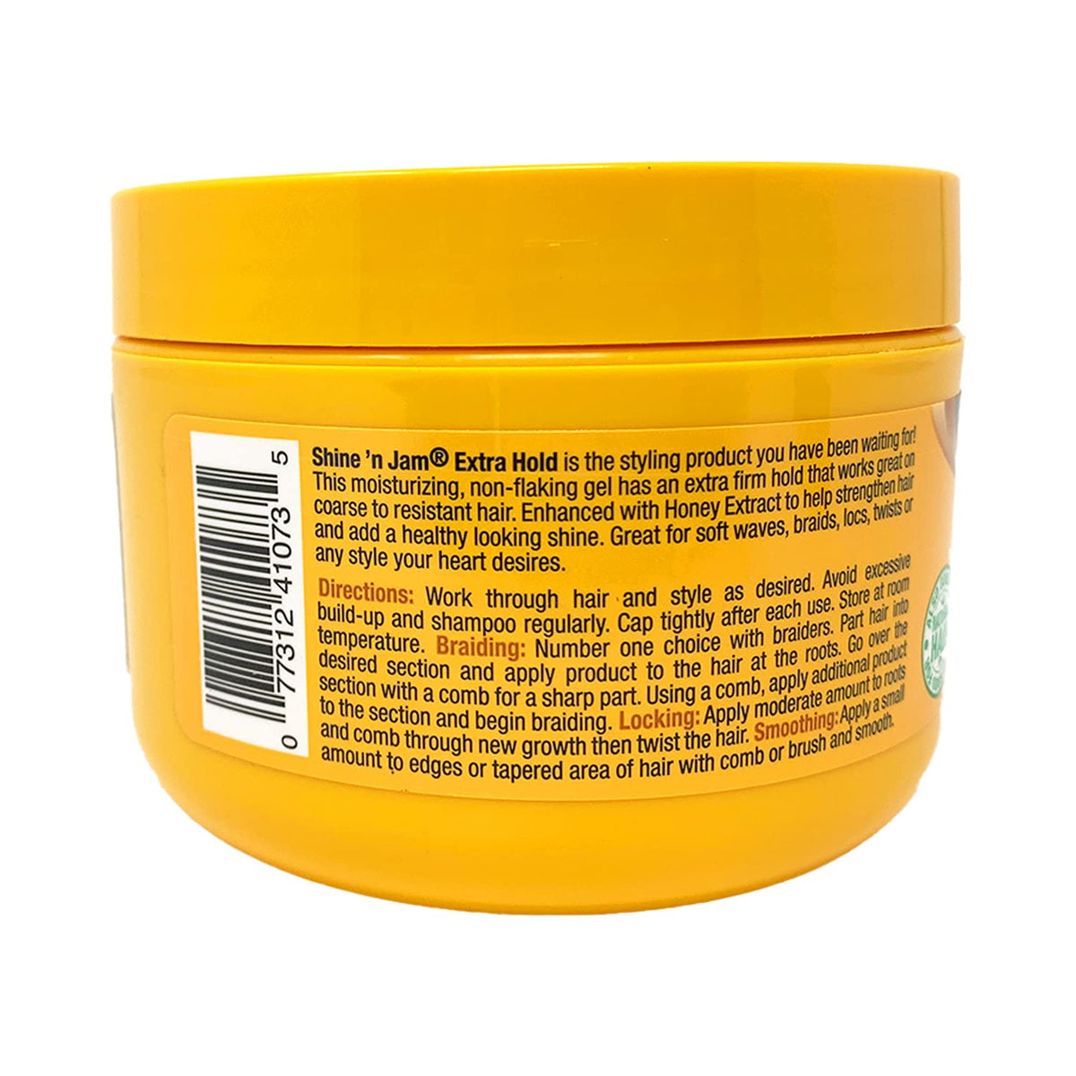 Ampro Shine 'N Jam - Extra Hold 8 oz. (Pack of 6) by Ampro Beauty & Personal Care Shine 'n Jam