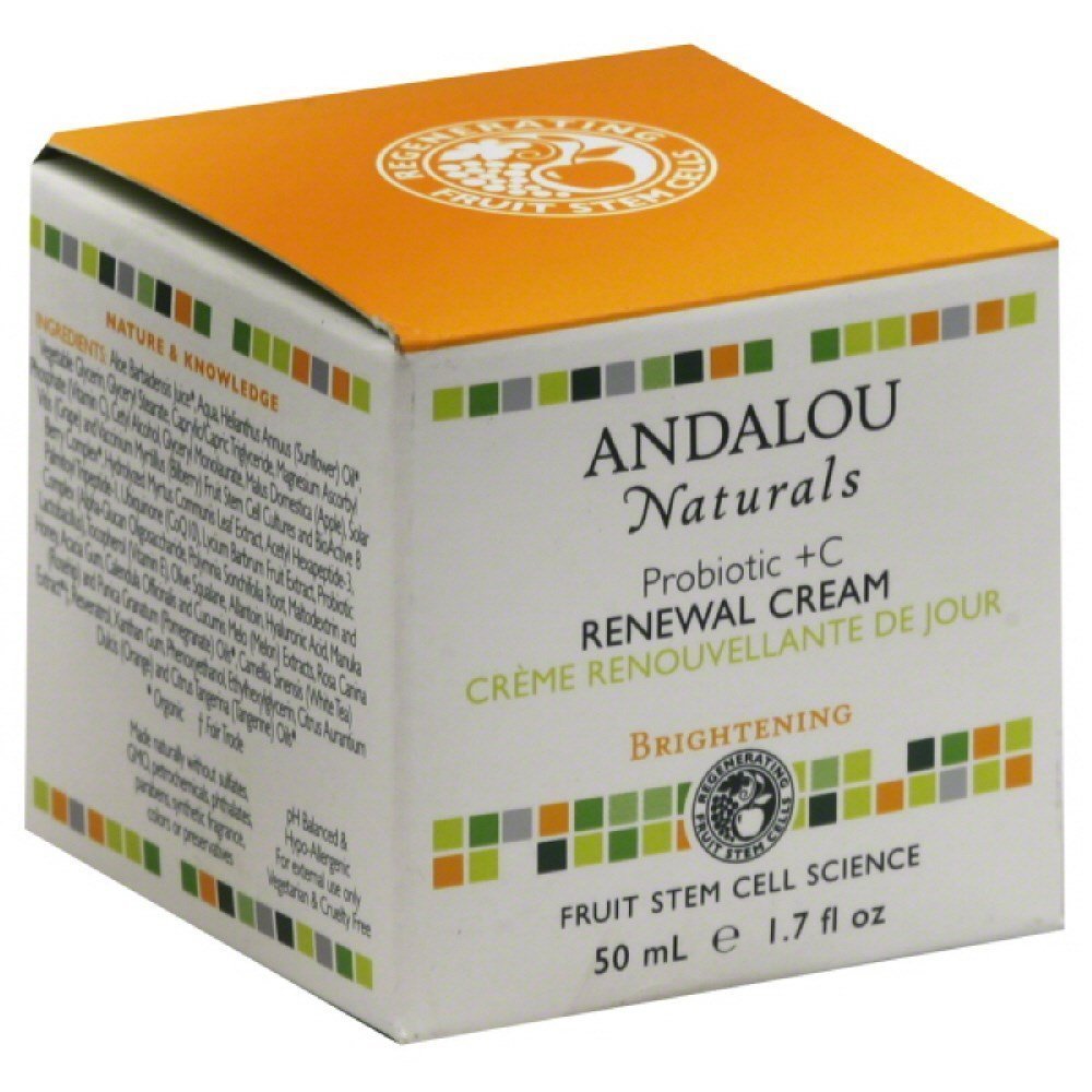 Andalou Naturals Face CRM Probiotic C Renewl Beauty & Personal Care Andalou Naturals