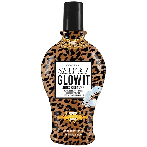 Sexy & I Glow It 400X Bronzer 7.5oz Bottle Beauty & Personal Care Brown Sugar