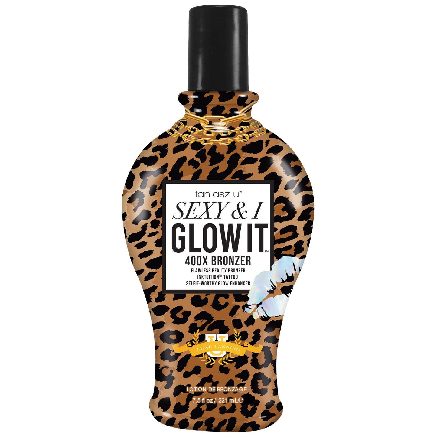 Sexy & I Glow It 400X Bronzer 7.5oz Bottle Beauty & Personal Care Brown Sugar
