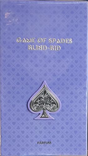 Jo Milano Game of Spades Blind-Bid Parfum Spray, 3.4 Ounce (Unisex) Beauty & Personal Care Jo Milano