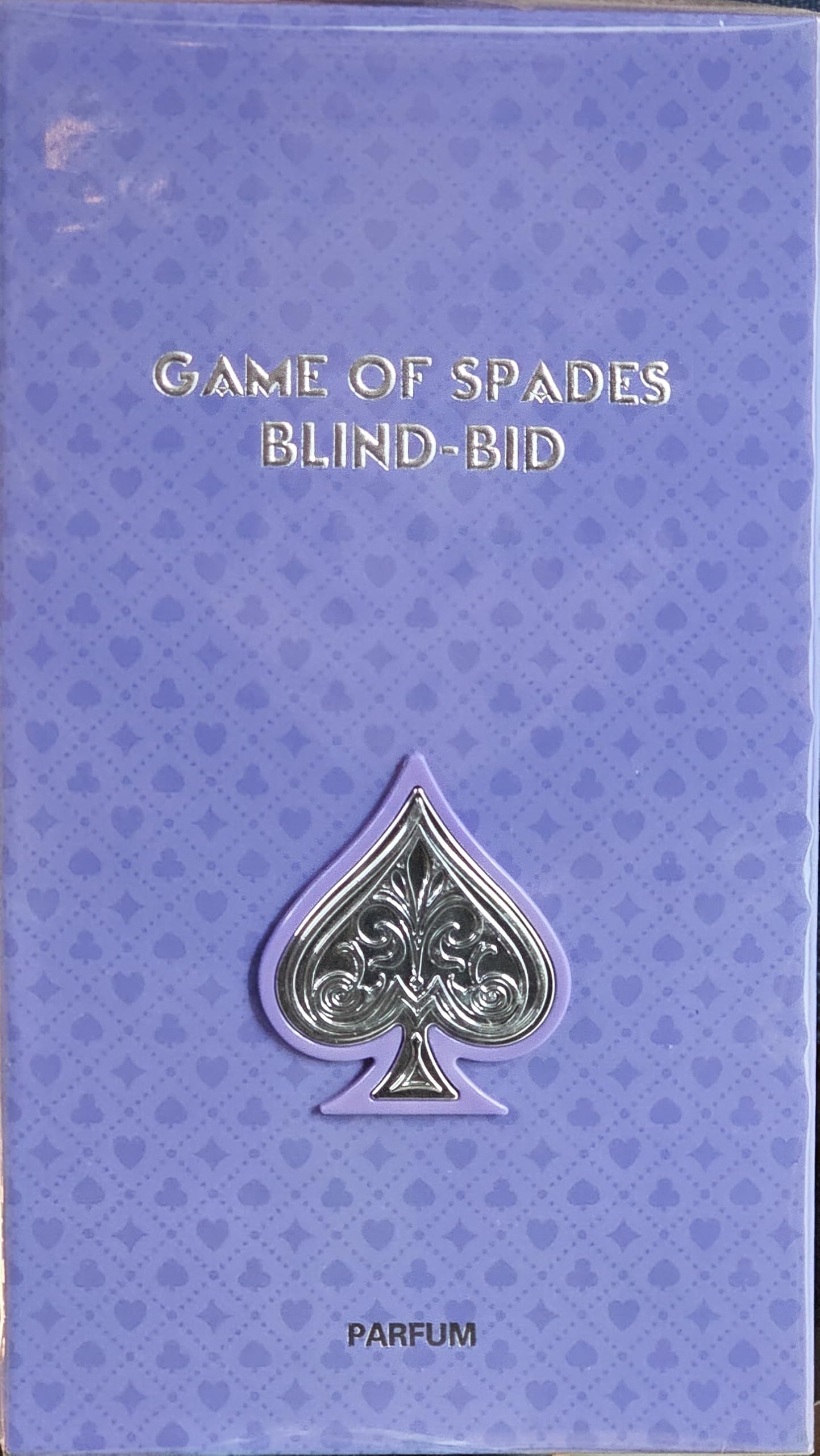 Jo Milano Game of Spades Blind-Bid Parfum Spray, 3.4 Ounce (Unisex) Beauty & Personal Care Jo Milano