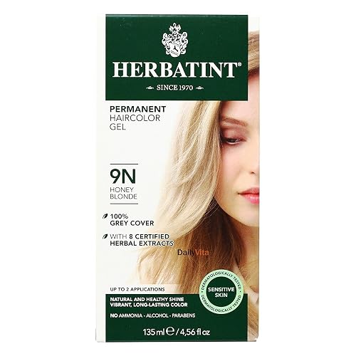 Permanent Herbal Haircolor Gel; Honey Blonde Beauty & Personal Care Herbatint