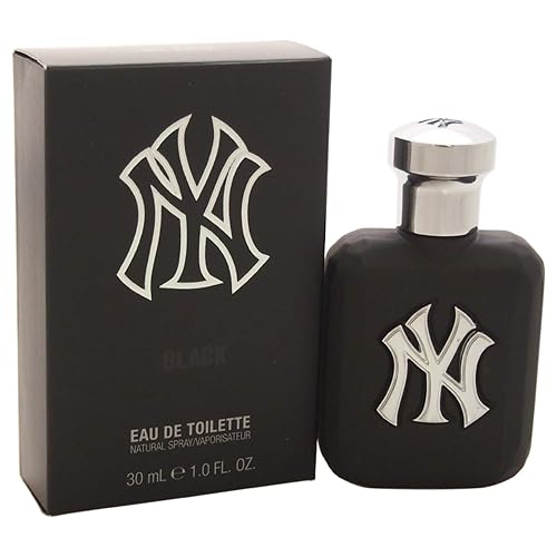 New York Yankees Pitch Black Cologne for Men, 1 Ounce Beauty & Personal Care New York Yankees
