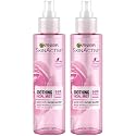 Garnier Facial Mist Spray with Rose Water, 4.4 Fl Oz (130mL), 2 Count (Packaging May Vary) Beauty & Personal Care Garnier