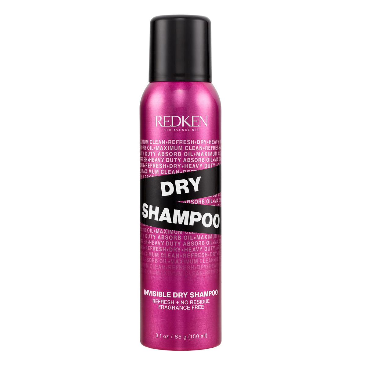 Redken Invisible Dry Shampoo - Lightweight & Residue-Free