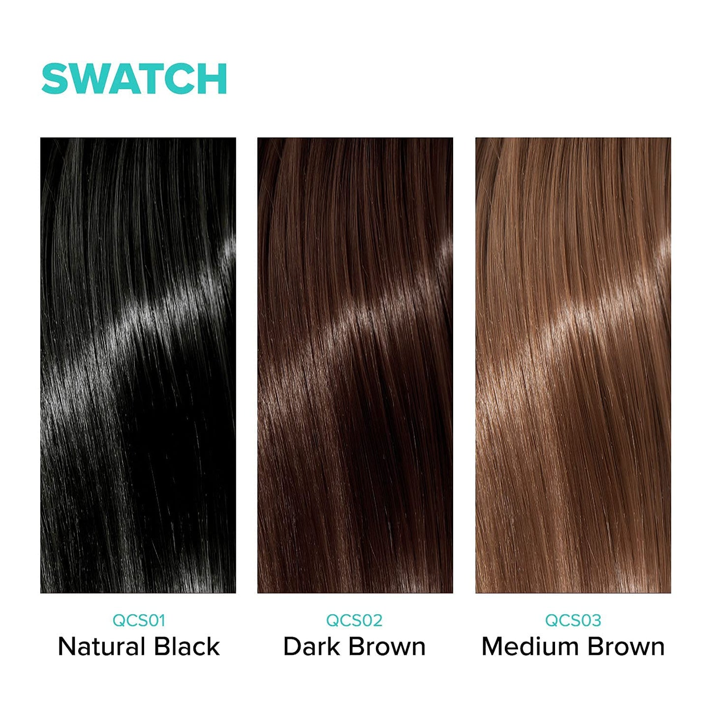 KISS Quick Cover Root Touch-Up Hair Shadow Dark Brown QCS02 Beauty & Personal Care KISS