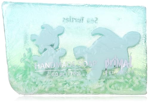 Primal Elements Bar Soap in Shrinkwrap, Sea Turtles, 6 Ounce Beauty & Personal Care Primal Elements