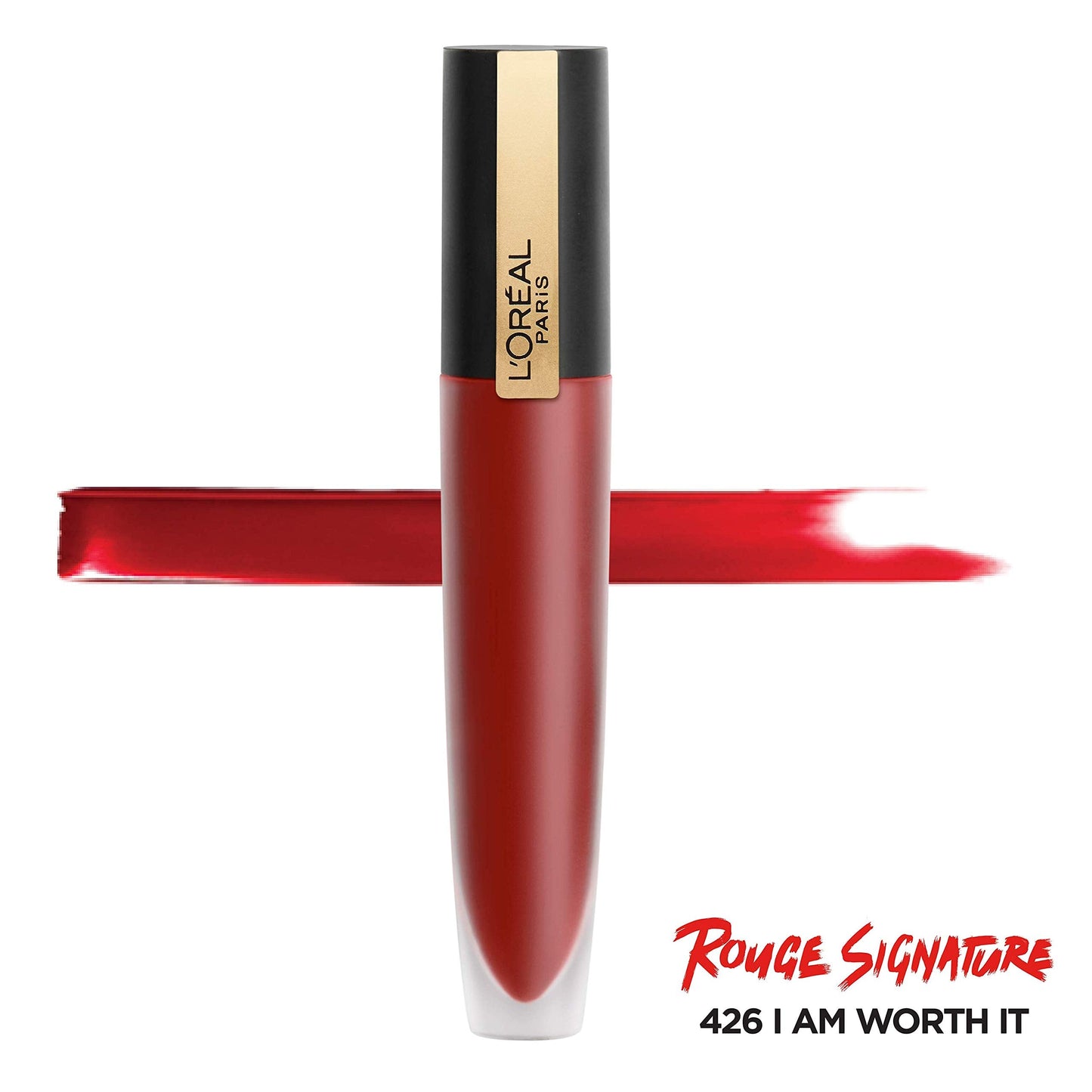 L’Oréal Paris Makeup Rouge Signature Matte Lip Stain, I Am Worth It Beauty & Personal Care L'Oreal Paris