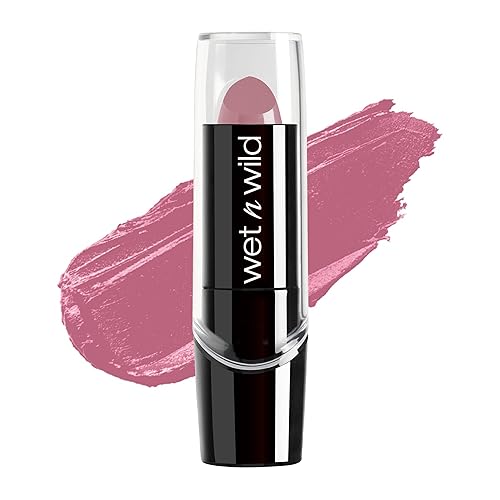 wet n wild Silk Finish Lipstick| Hydrating Lip Color| Rich Buildable Color| Will You Be With Me? Pink, 0.13 Ounce (Pack of 1) Beauty & Personal Care wet n wild