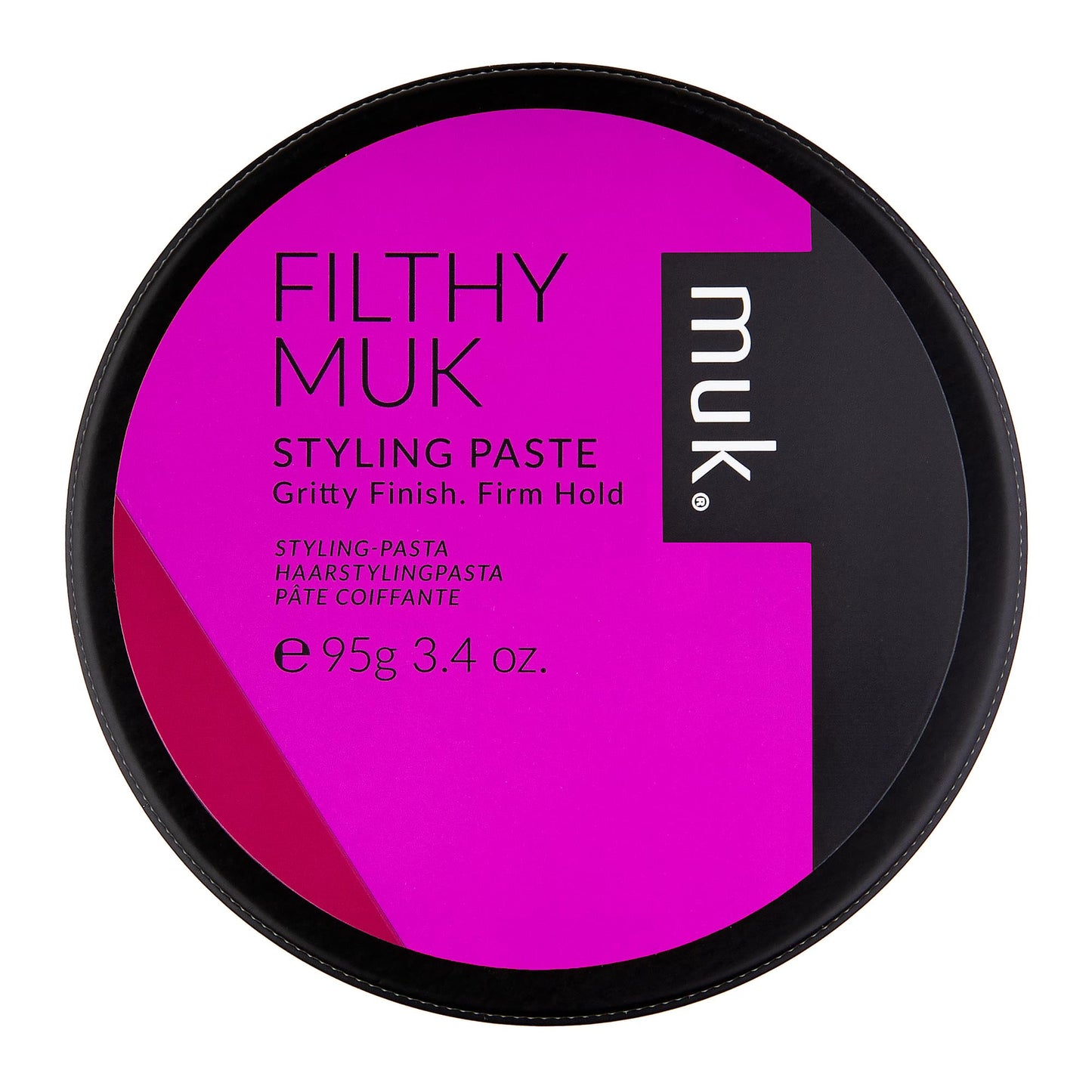 MUK. Haircare Filthy Gritty Finish Styling Paste, Hair Product, Hair Paste For Men, Firm Hold, Gritty Finish, Medium Shine - 3.4oz Beauty & Personal Care MUK.