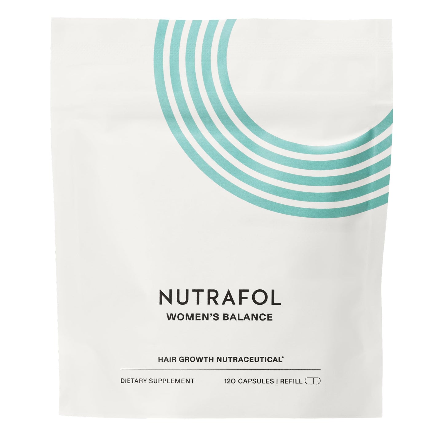 Nutrafol Women's Balance Hair Growth Supplements, Ages 45 and Up, Clinically Proven for Visibly Thicker Hair and Scalp Coverage in 3-6 Months Beauty and Personal Care Nutrafol