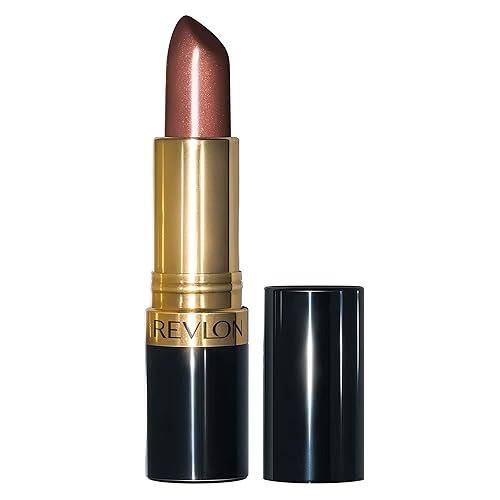 Revlon Super Lustrous Lipstick with Vitamin E and Avocado Oil, Pearl Lipstick in Mauve, 245 Smoky Rose, 0.15 oz Beauty & Personal Care REVLON