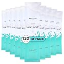 Elcove Foaming Unscented Hand Soap Refills (10 Pack), Concentrated Powdered Hand Soap, Makes 10 Bottles of Eco Friendly, Non Toxic, Plastic Free Beauty & Personal Care Elcove