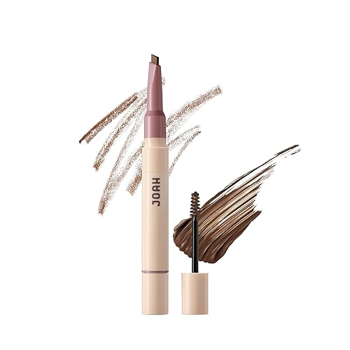 JOAH Brow Down To Me Dual Brow Pencil and Gel, Ash Brown Beauty & Personal Care JOAH