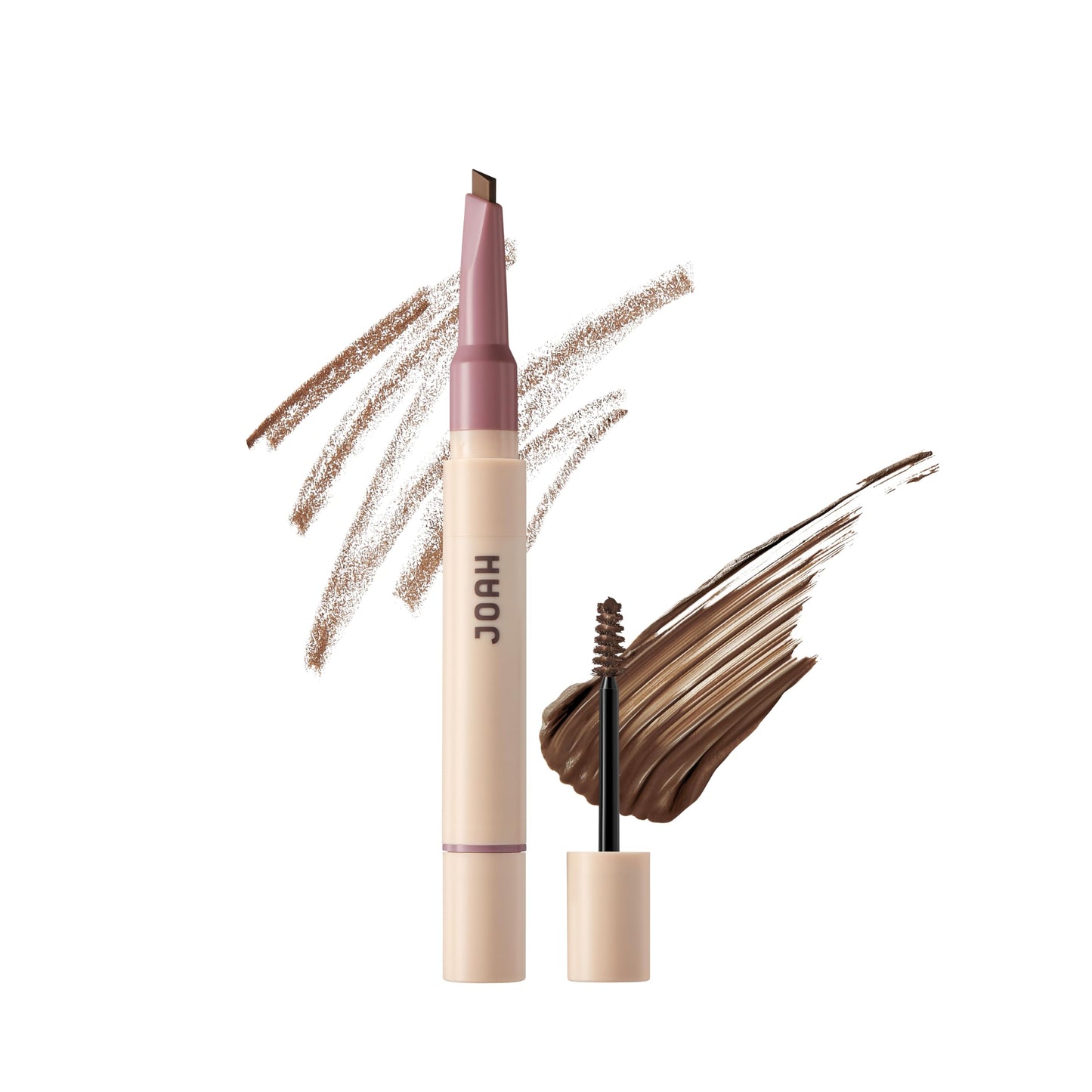 JOAH Brow Down To Me Dual Brow Pencil and Gel, Ash Brown Beauty & Personal Care JOAH