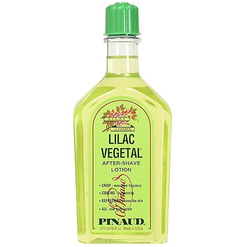 Clubman Pinaud Lilac Vegetal After-Shave Lotion 6 oz Beauty & Personal Care Clubman