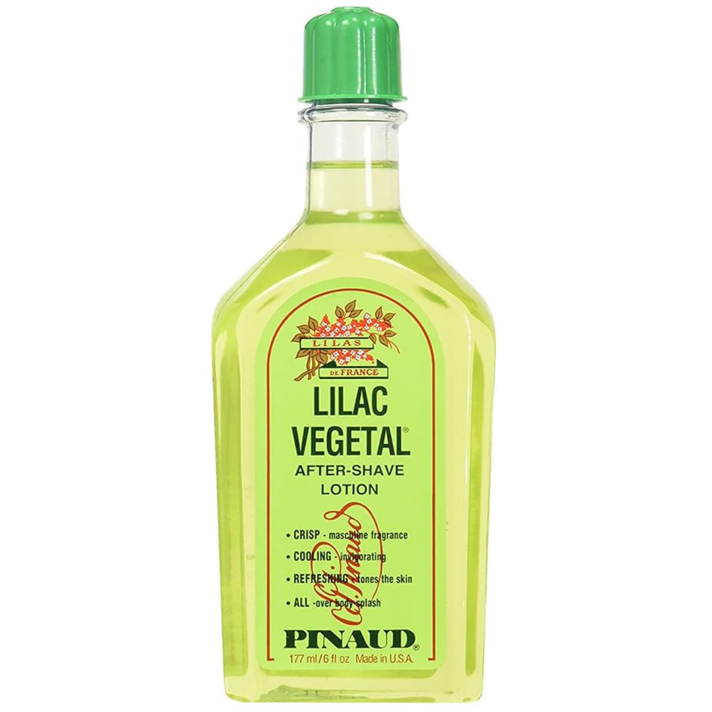 Clubman Pinaud Lilac Vegetal After-Shave Lotion 6 oz Beauty & Personal Care Clubman