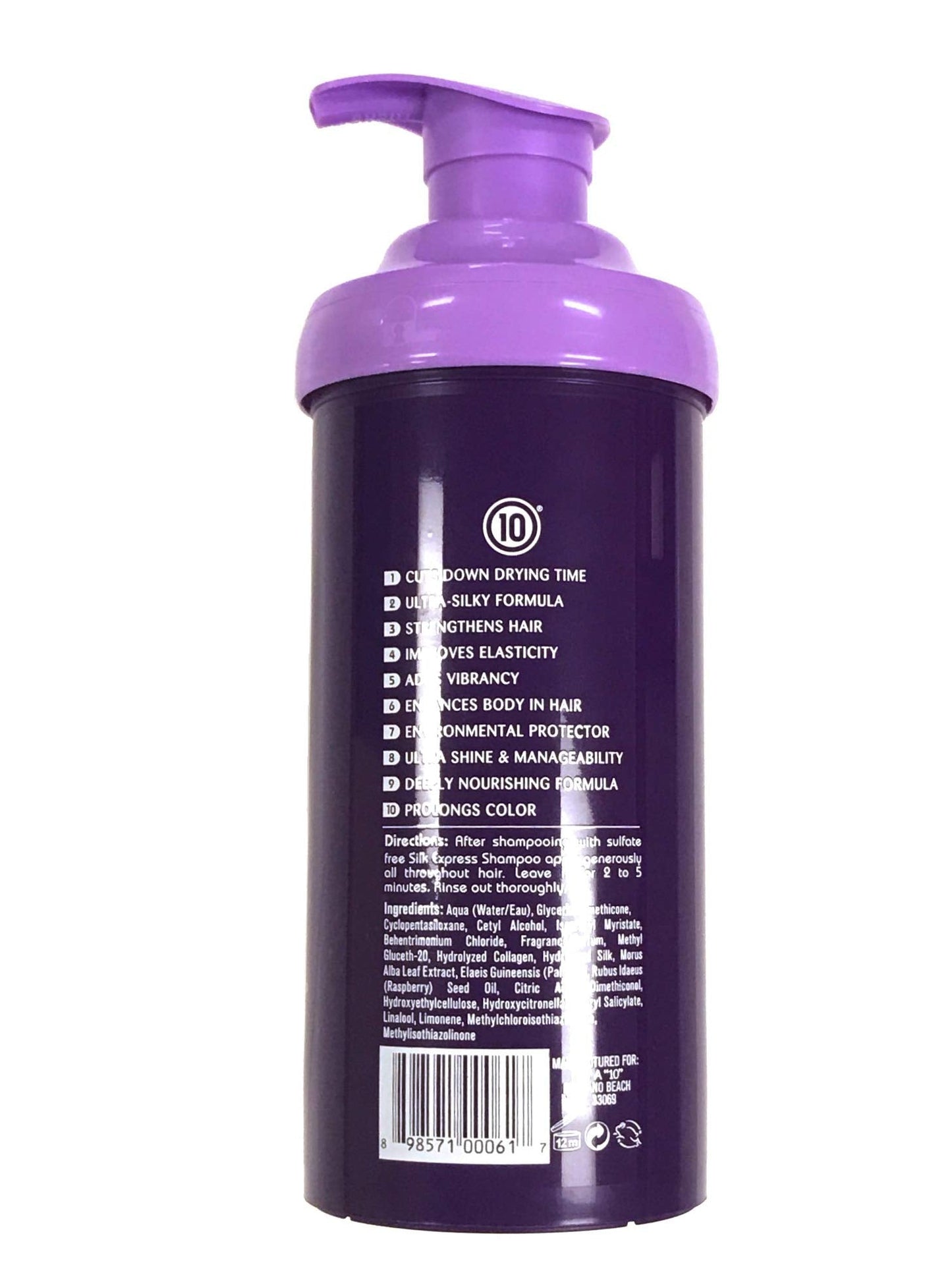 It's a 10 Haircare Silk Express Miracle Silk Conditioner 17.5 oz Beauty & Personal Care It's a 10 Haircare