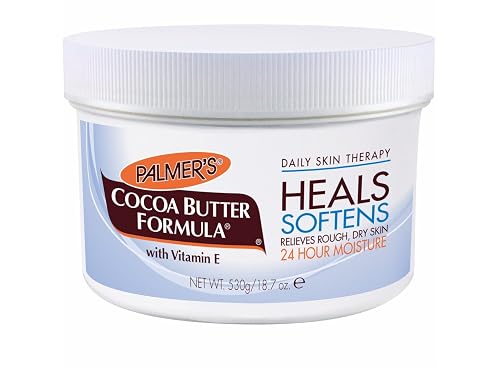 Palmer's Cocoa Butter Formula with Vitamin E, 18.7 oz, 530 g, 1 Jar (681586) Beauty & Personal Care Palmer's