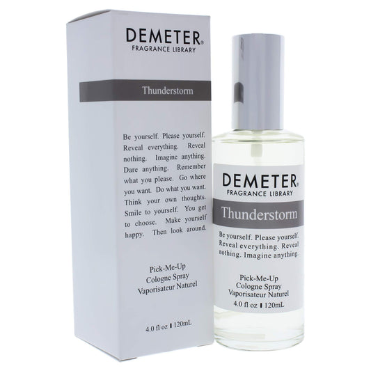 Demeter Cologne Spray for Unisex, Thunderstorm, 4 Ounce Beauty & Personal Care DEMETER