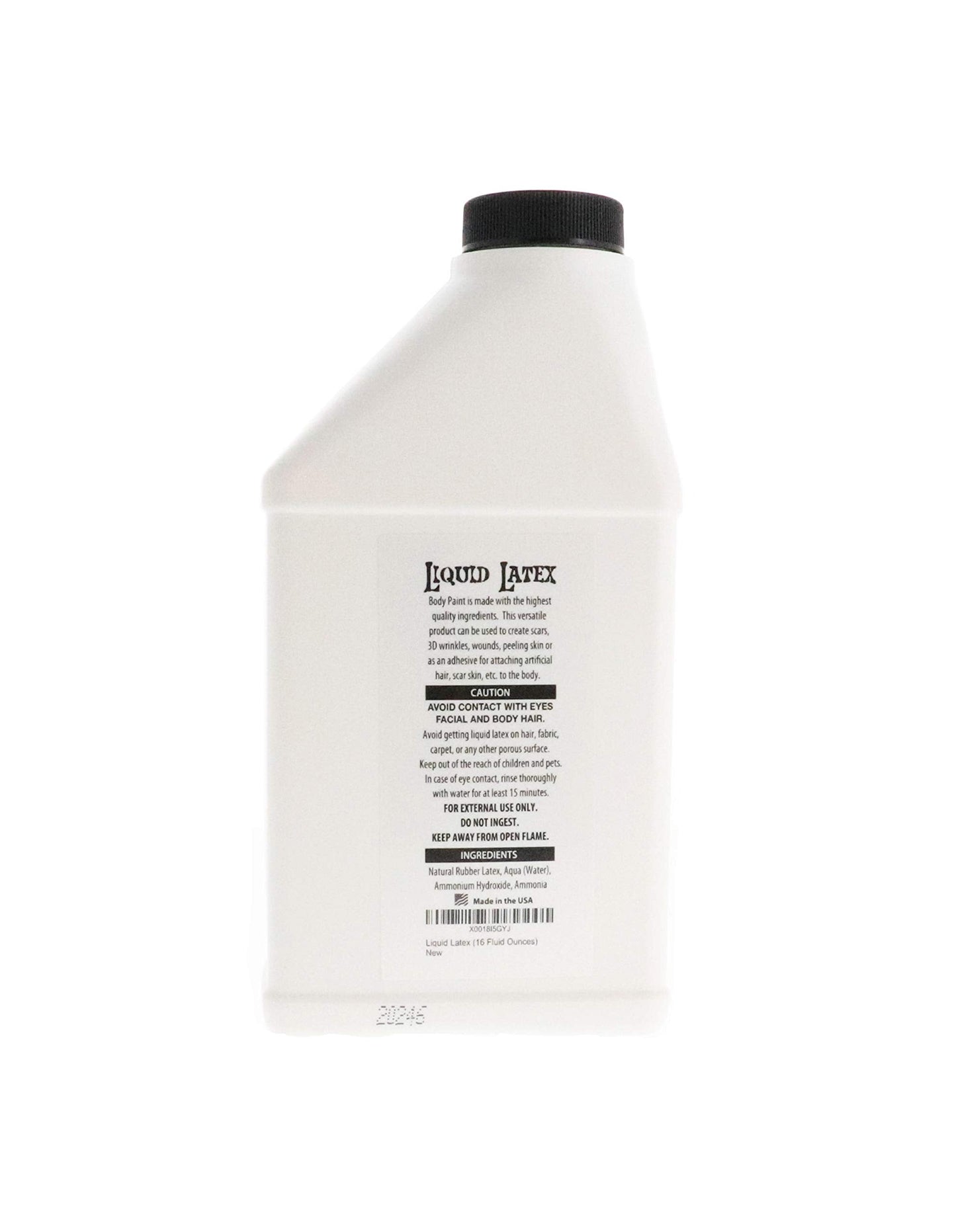 Liquid Latex - 16oz Pint - Creates Monster / Zombie Skin and FX Beauty & Personal Care ifoofi