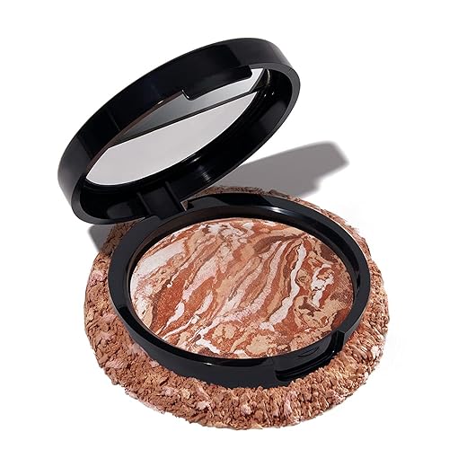 LAURA GELLER NEW YORK Baked Bronze-N-Brighten Bronzer Powder - Medium - Natural Bronze Glow Beauty & Personal Care LAURA GELLER NEW YORK