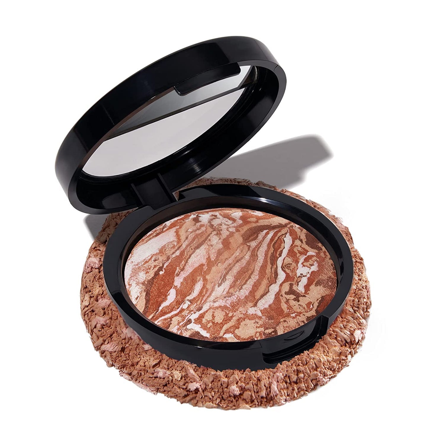 LAURA GELLER NEW YORK Baked Bronze-N-Brighten Bronzer Powder - Medium - Natural Bronze Glow Beauty & Personal Care LAURA GELLER NEW YORK