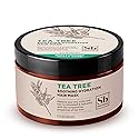 Soapbox Hair Mask, Tea Tree Deep Conditioner - Soothing Hydration for Dry, Damaged or Frizzy Hair (12oz) Beauty & Personal Care Soapbox
