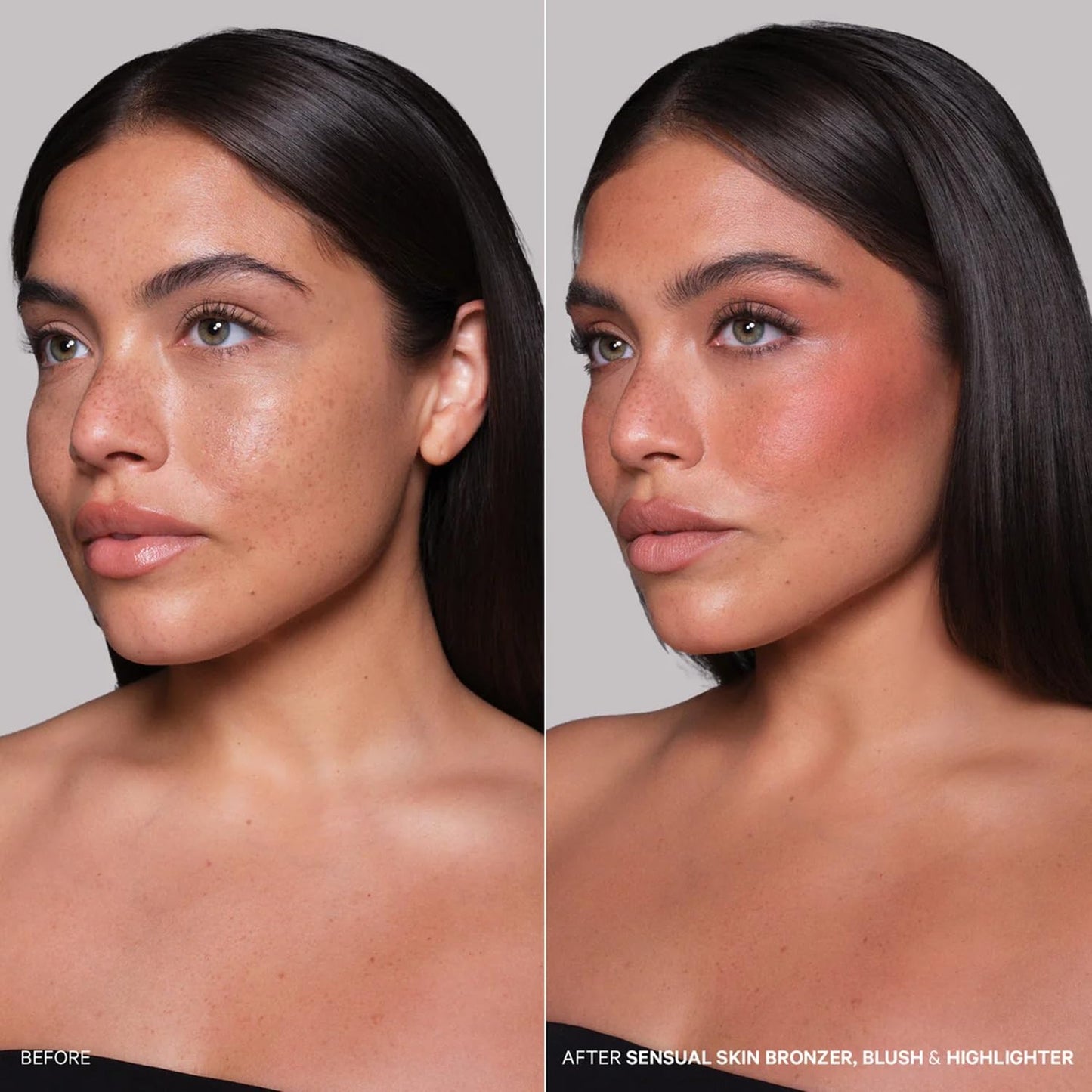 Kevyn Aucoin Sensual Skin Bronzer, Golden Hour - Medium (balanced bronze for medium to tan skin tones): Get a sun-kissed glow. Cream-to-powder Beauty & Personal Care Kevyn Aucoin